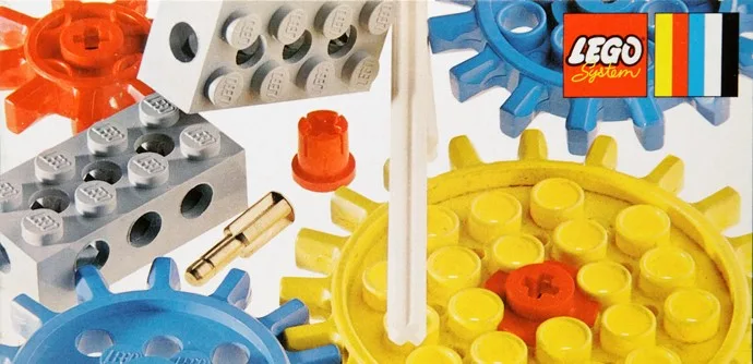 LEGO 802 Set d'Engrenages Complémentaires - prix | Brick Broker
