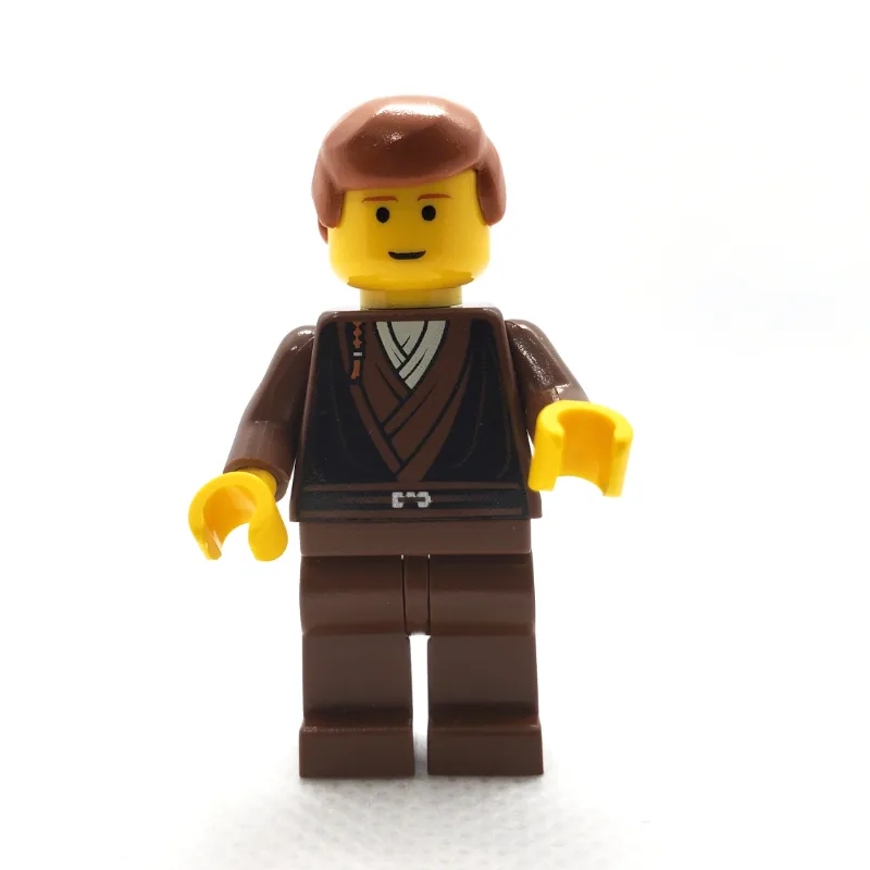 Anakin Skywalker, Padawan, Yellow Skin — dans quels sets LEGO ? (fig-003633) | Brick Broker