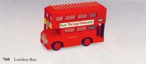LEGO 760 Bus londonien - prix et où acheter | Brick Broker