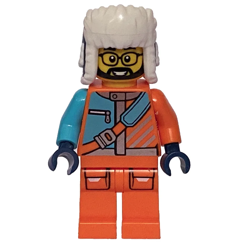 Arctic Explorer, STEVEGOESNORTH, Orange Suit,… — minifigurine LEGO | Brick Broker