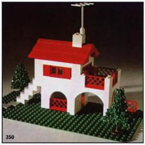 LEGO 350 Villa espagnole - prix et où acheter | Brick Broker
