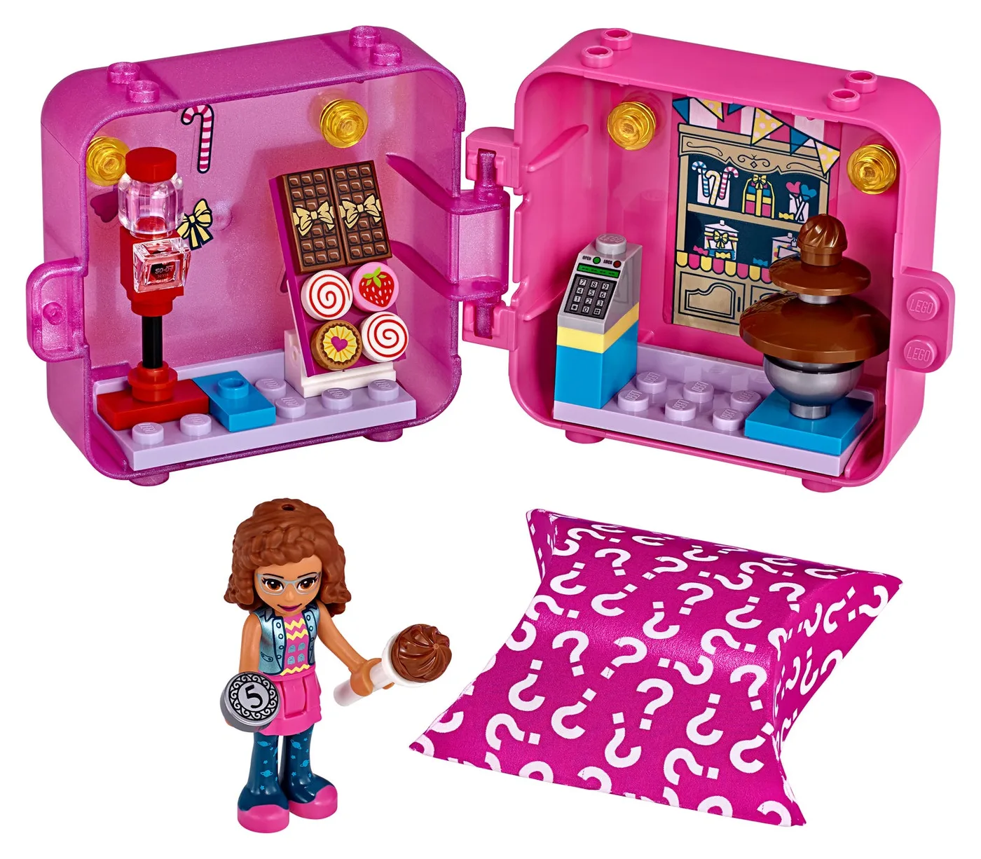 LEGO 41407 Le cube de shopping d'Olivia - prix | Brick Broker