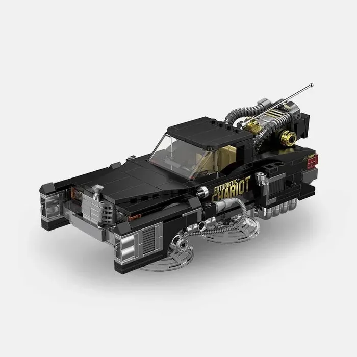 Xinyu Chariot Futuriste PowerBuild Retour vers le Futur (PB8827) - prix | Brick Broker