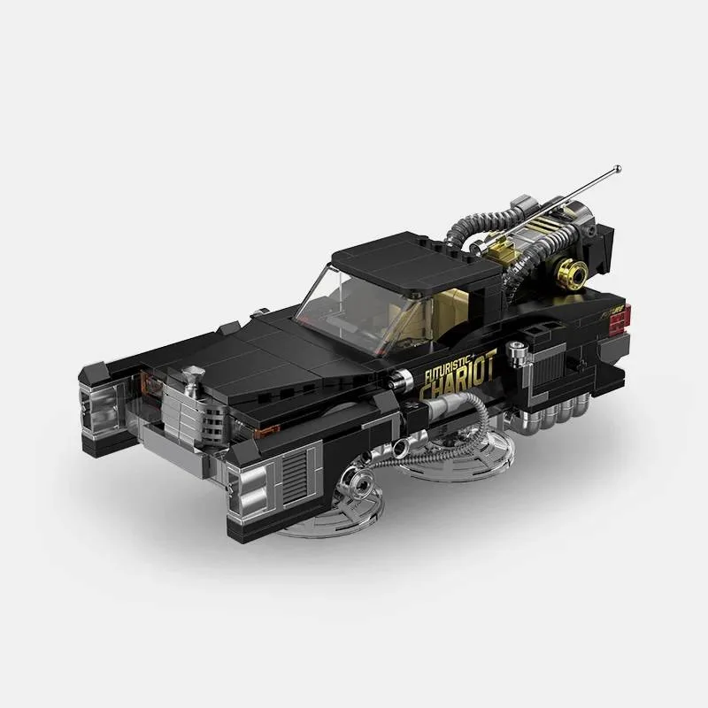 Xinyu Chariot Futuriste PowerBuild Retour vers le Futur (PB8827) - prix | Brick Broker