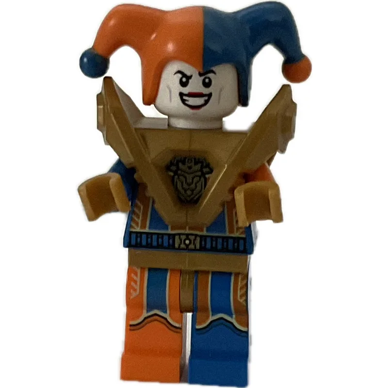Jestro in Orange and Blue Outfit — dans quels sets LEGO ? (fig-003097) | Brick Broker