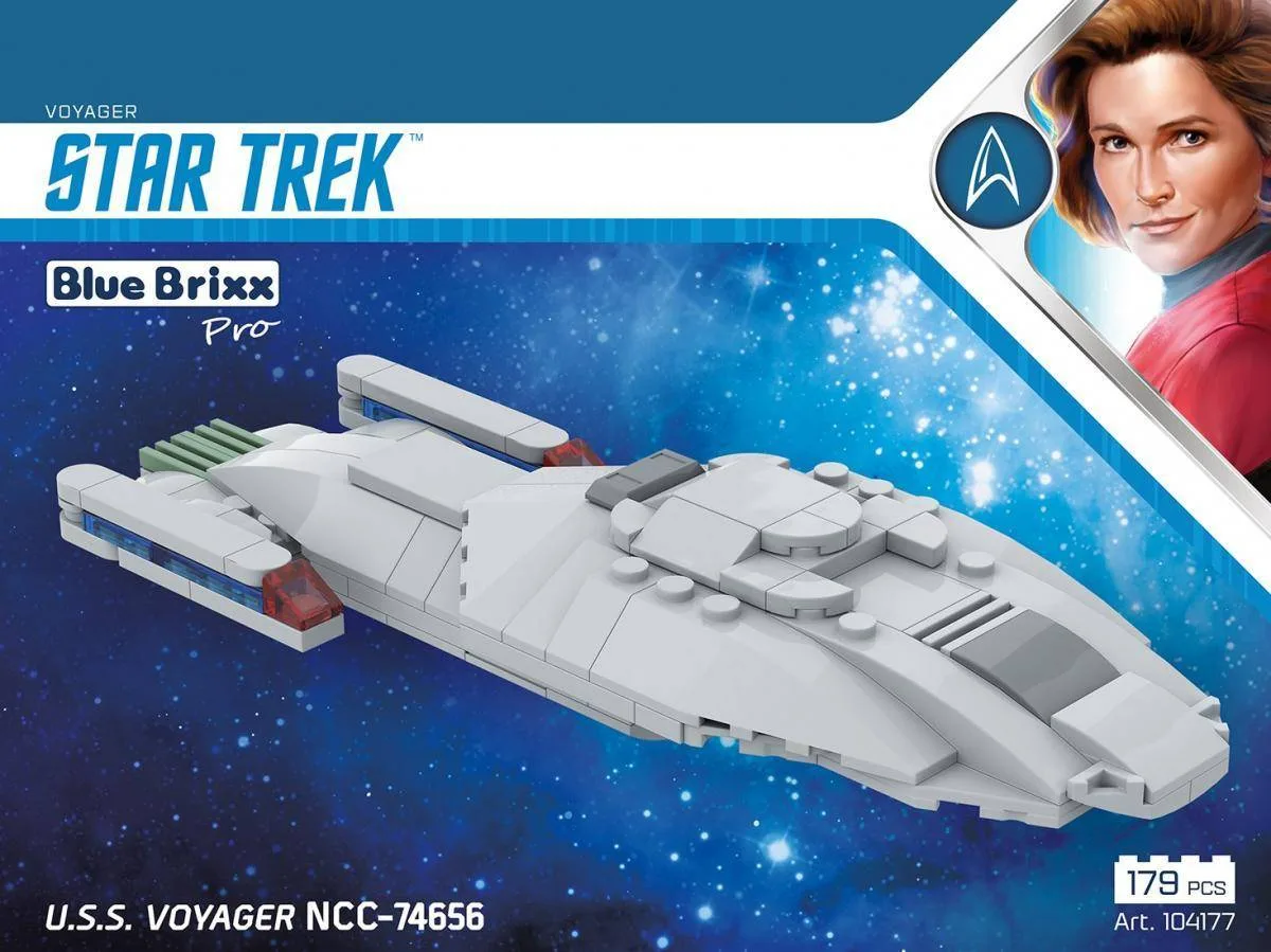 BlueBrixx STAR TREK USS Voyager NCC-74656 (BB-104177) - prix | Brick Broker