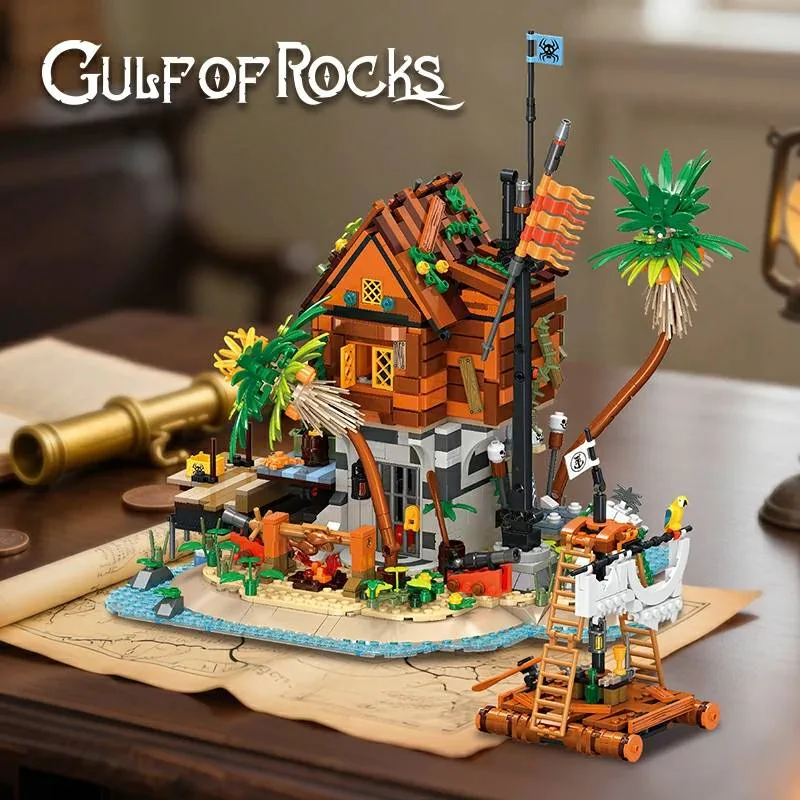 JIESTAR Golfe des Rochers Pirates (JS-59163) - prix | Brick Broker