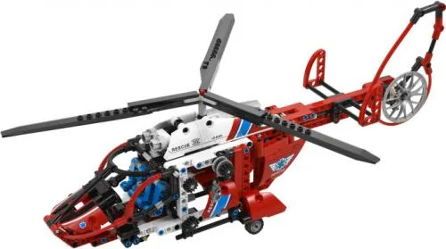 LEGO 8068 Hélicoptère de sauvetage - prix | Brick Broker