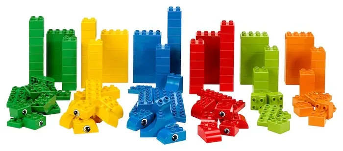 45019 Set de briques créatives LEGO DUPLO - prix | Brick Broker