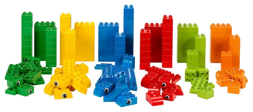 45019 Set de briques créatives LEGO DUPLO - prix | Brick Broker