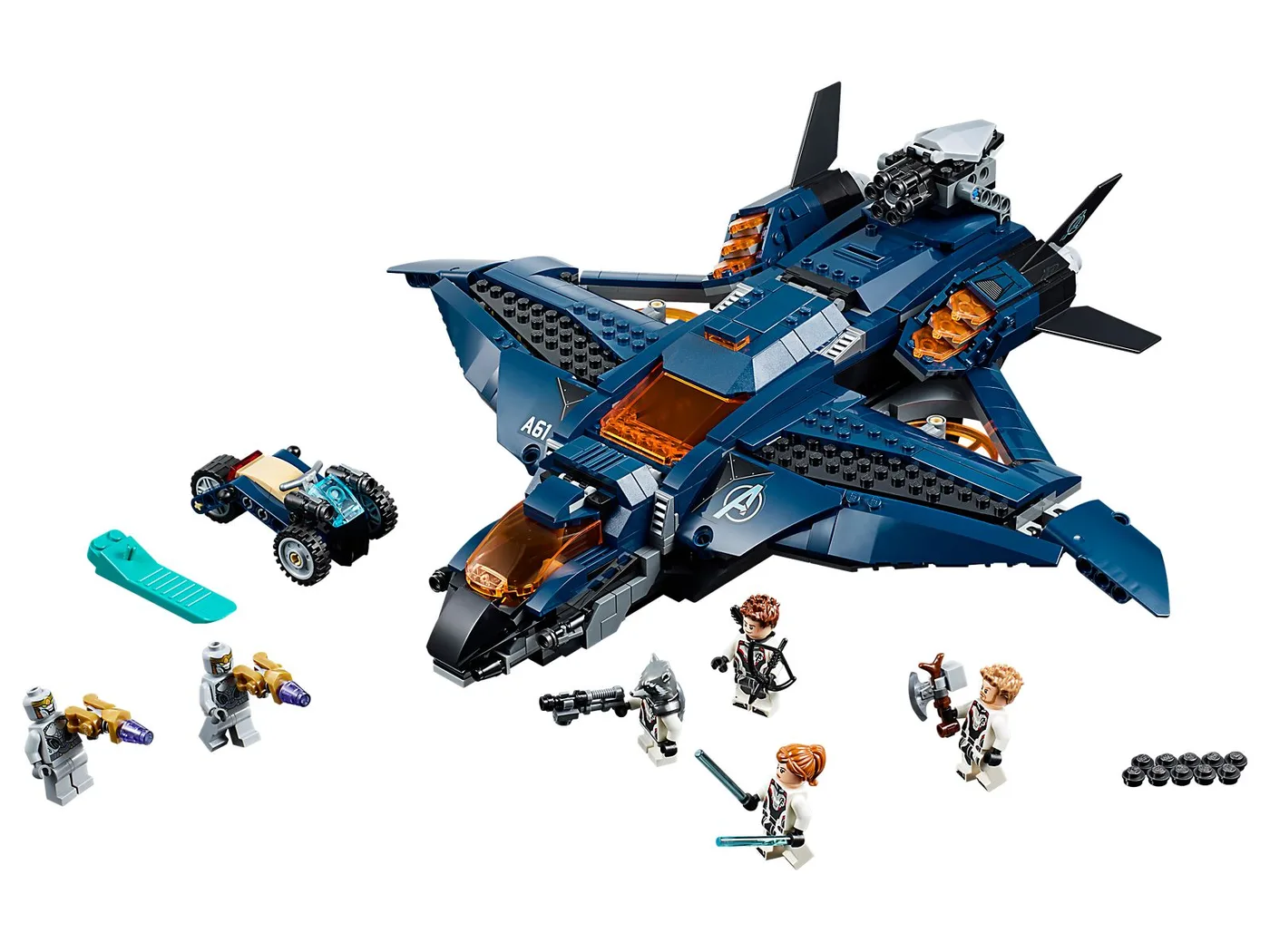 LEGO 76126 Le Quinjet Ultime des Avengers - prix | Brick Broker