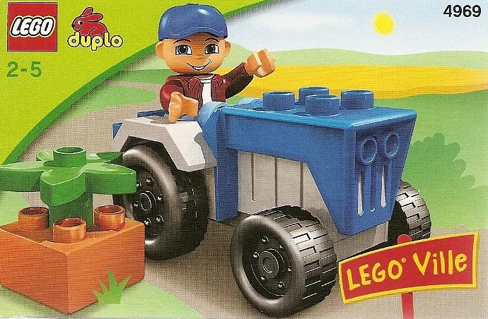 LEGO 4969 Tracteur Amusant - prix et où acheter | Brick Broker