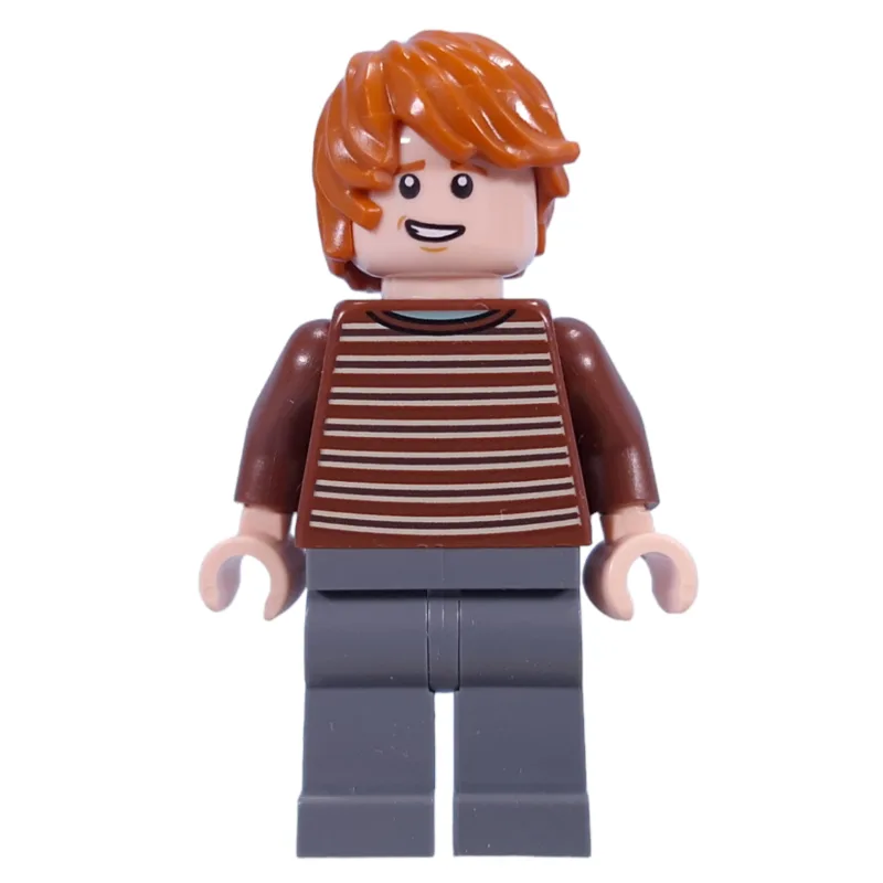 Ron Weasley, Reddish Brown Sweater, Dark Blui… — minifigurine LEGO | Brick Broker