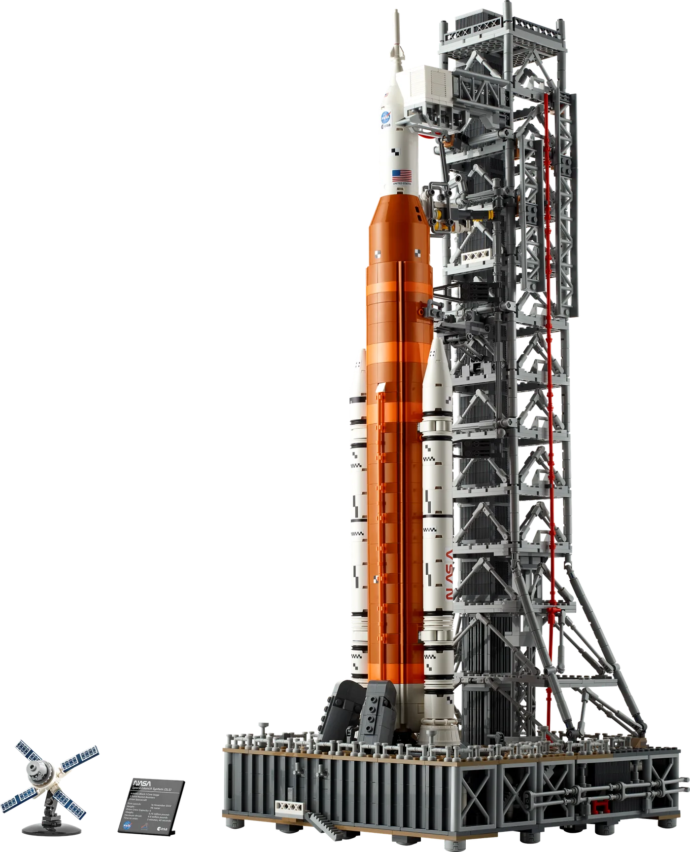 LEGO 10341 Système de Lancement Spatial NASA Artemis - prix | Brick Broker