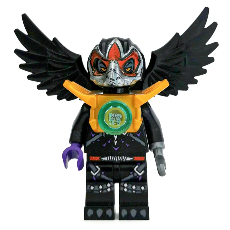Razar with Pearl Gold Shoulder Armor — dans quels sets LEGO ? (fig-005638) | Brick Broker