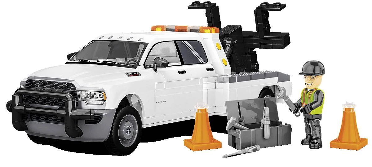 COBI RAM 3500 - Camion de remorquage (COBI-24611) - prix | Brick Broker