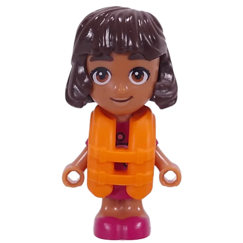 Alba, Magenta Dress, Life Vest — dans quels sets LEGO ? (fig-017316) | Brick Broker