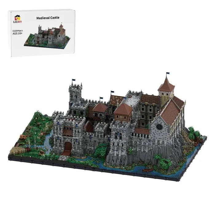 LesDiy Château médiéval (LESDIY-3445624) - prix | Brick Broker