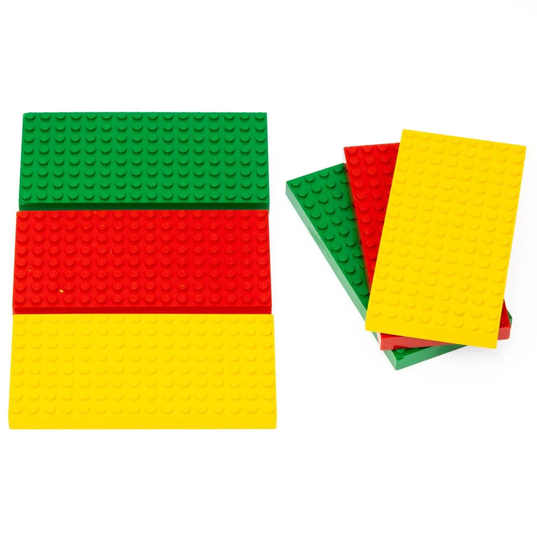 LEGO 629 Trois Plaques de Construction - prix | Brick Broker