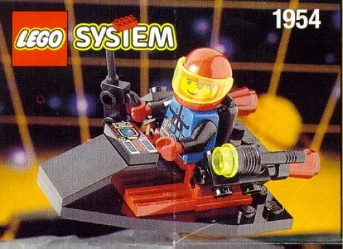 LEGO 1954 Scooter de surveillance - prix | Brick Broker