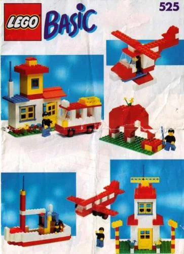 LEGO 525 Boîte de construction de base - prix | Brick Broker