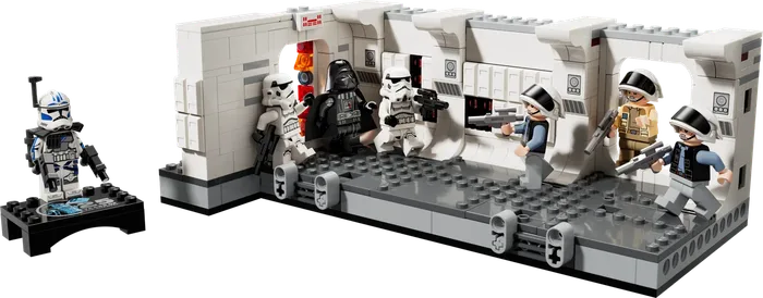 LEGO 75387 L'abordage du Tantive IV - prix | Brick Broker