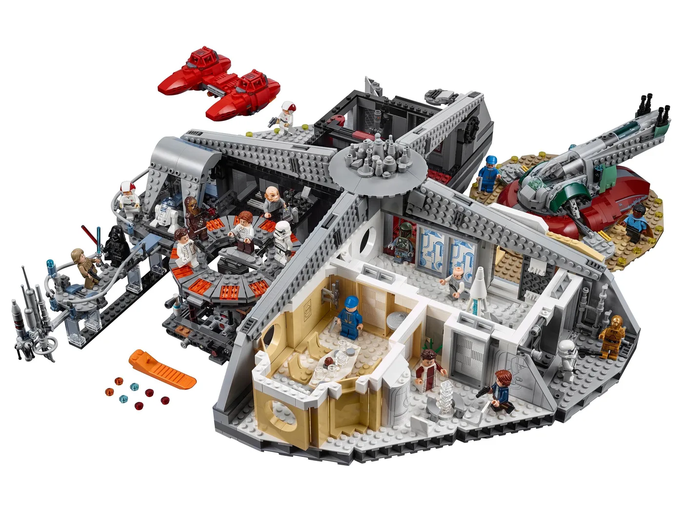 LEGO 75222 Trahison à Cité des Nuages - prix | Brick Broker