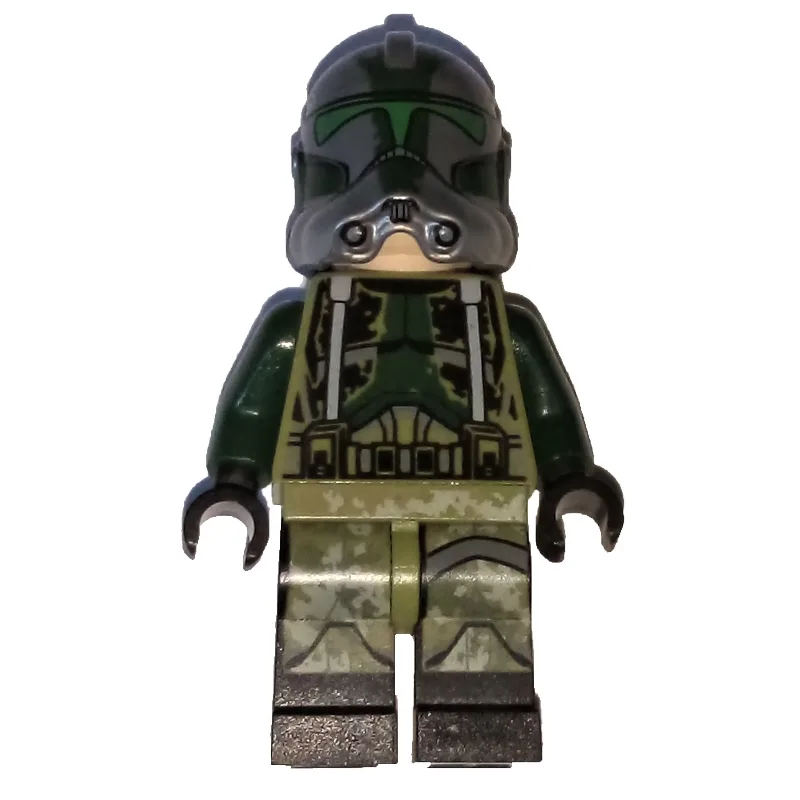 Clone Commander Gree, Kashyyyk Armor, Dark Gr… — minifigurine LEGO | Brick Broker