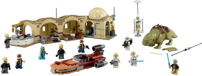 LEGO 75052 Mos Eisley Cantina - prix et où acheter | Brick Broker