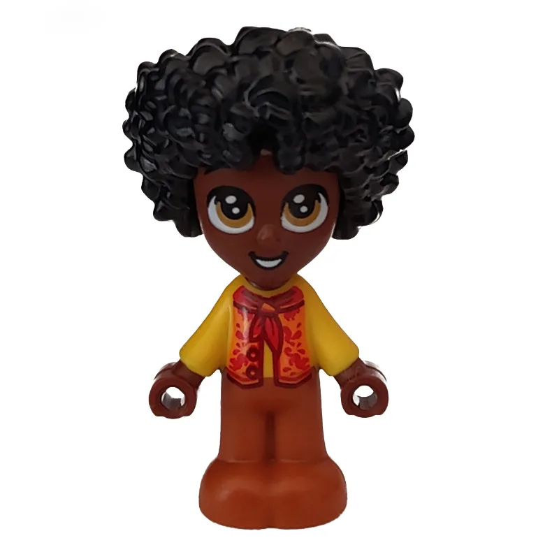Antonio - Microdoll (Reddish Brown) — dans quels sets LEGO ? (fig-011949) | Brick Broker