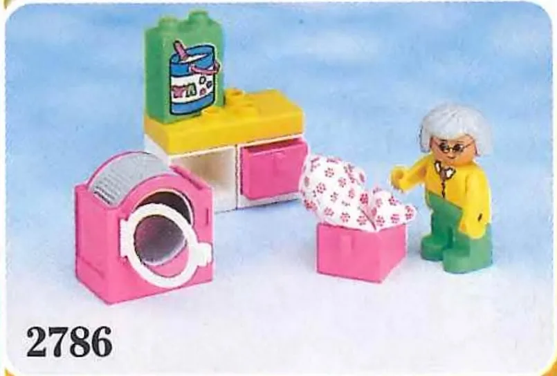 LEGO 2786 Salle de lavage - prix et où acheter | Brick Broker