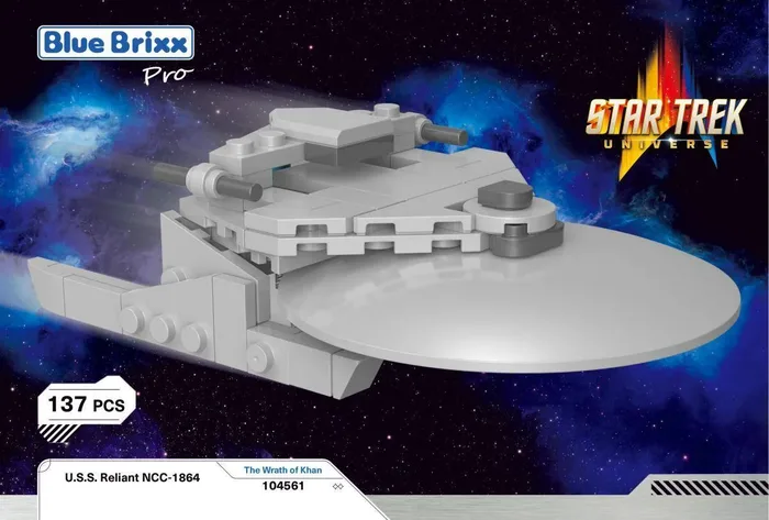 BlueBrixx USS Reliant NCC-1864 de Star Trek (BB-104561) - prix | Brick Broker