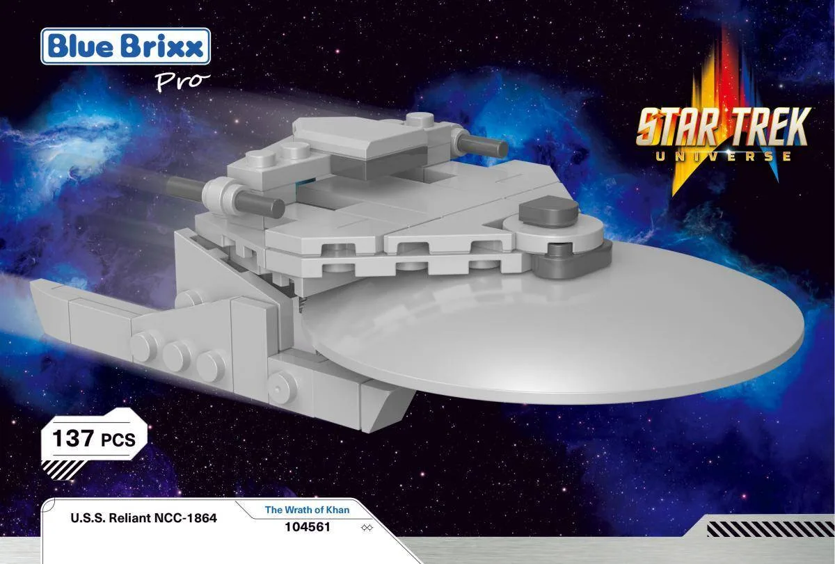 BlueBrixx USS Reliant NCC-1864 de Star Trek (BB-104561) - prix | Brick Broker