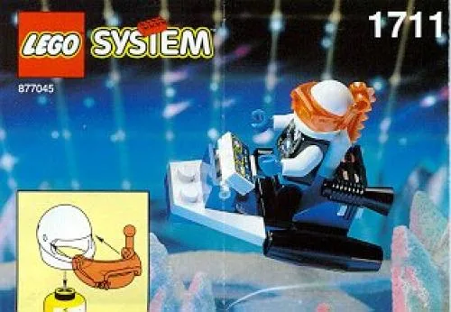 LEGO 1711 Scooter Planète Glace - prix et où acheter | Brick Broker
