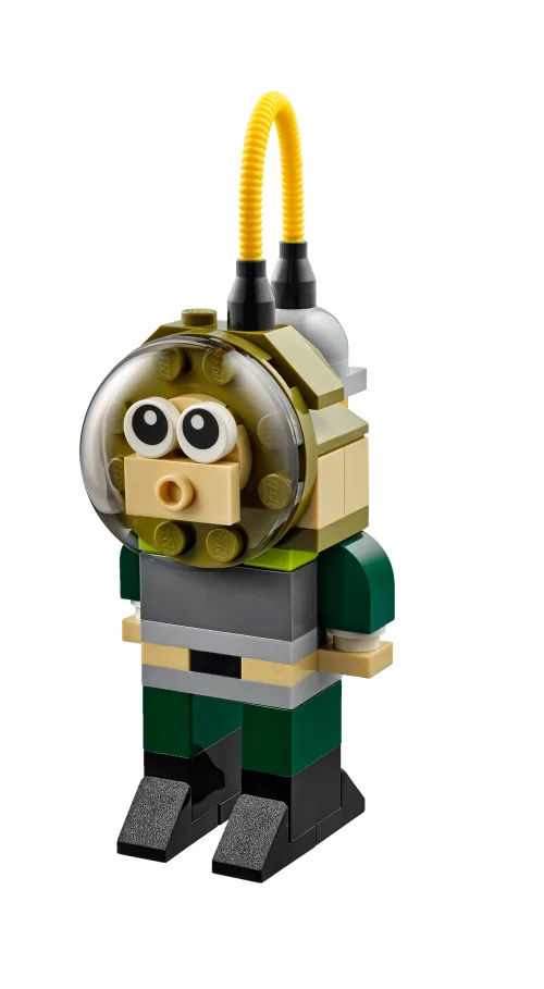 LEGO 40134 Plongeur sous-marin - prix et où acheter | Brick Broker