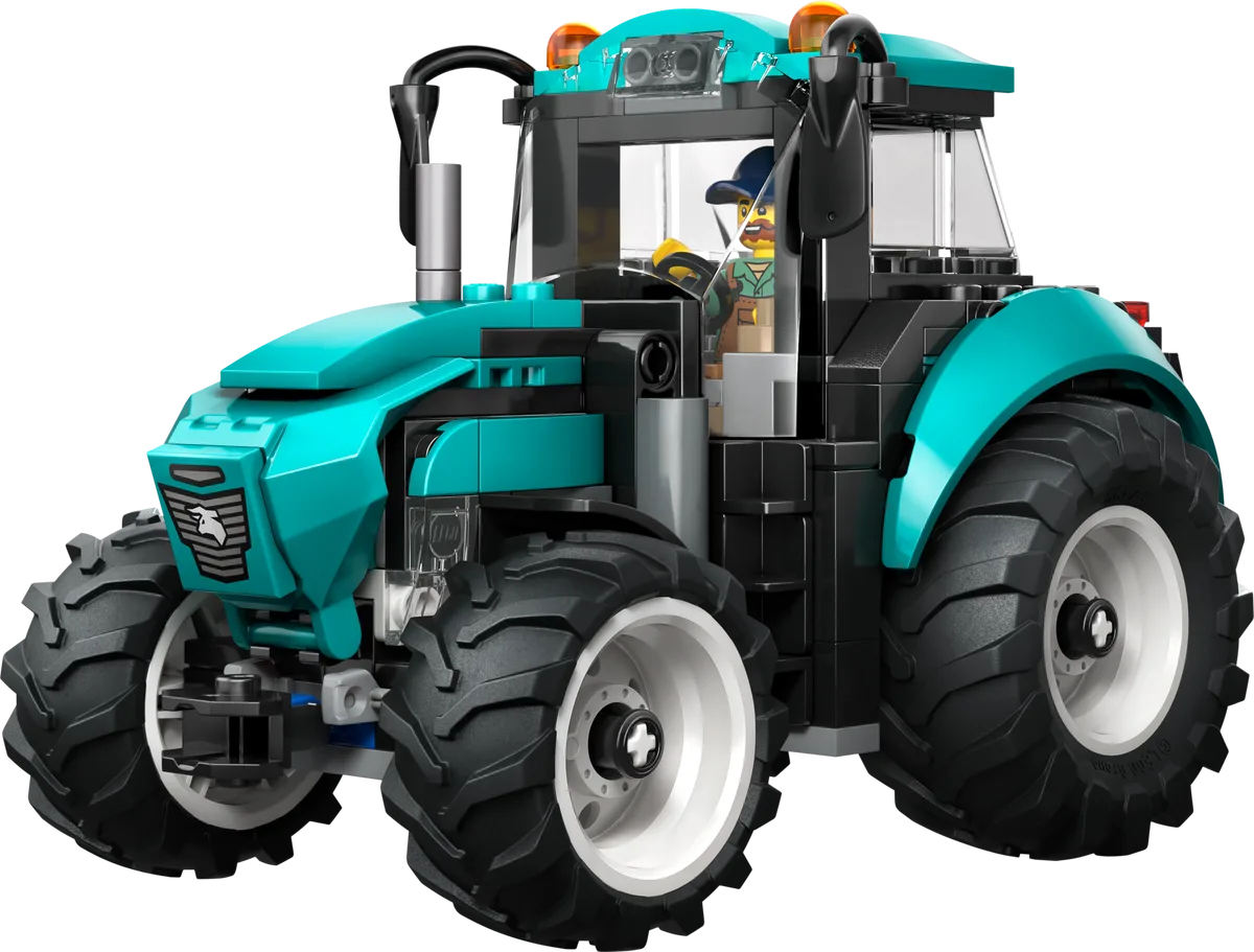 LEGO 60498 Tracteur - prix et où acheter | Brick Broker