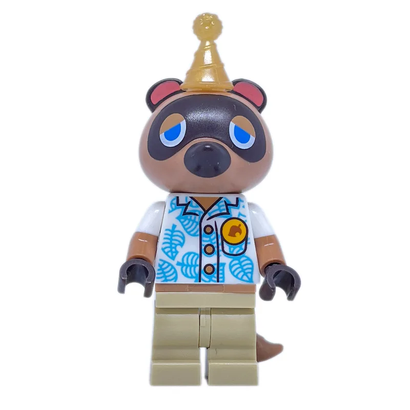 Tom Nook, Party Hat — dans quels sets LEGO ? (fig-014745) | Brick Broker