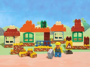 LEGO 3275 La Grande Boîte de Construction de Bob - prix | Brick Broker