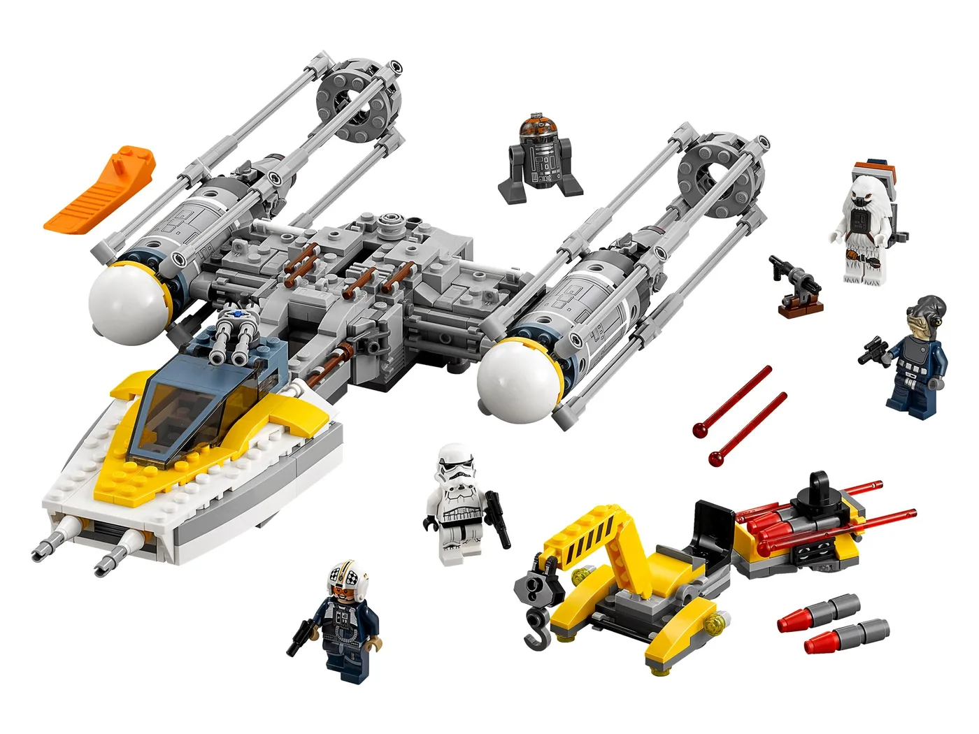 LEGO 75172 Chasseur stellaire Y-wing - prix | Brick Broker