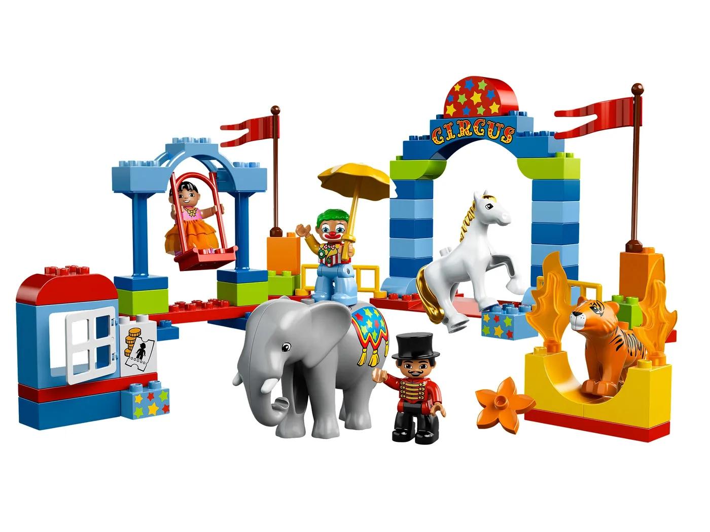 LEGO 10504 Mon premier cirque - prix et où acheter | Brick Broker