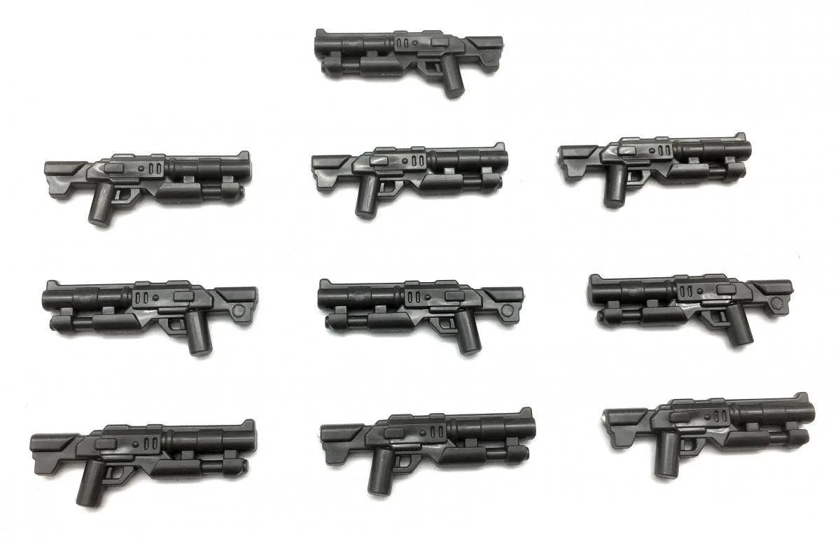 BlueBrixx Pistolet n°76, Noir (10x) (BB-400093) - prix | Brick Broker
