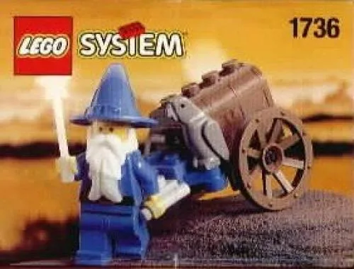 LEGO 1736 Chariot du magicien - prix et où acheter | Brick Broker