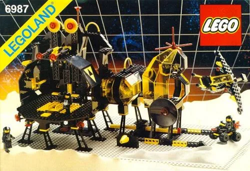 LEGO 6987 Base d'interception de messages - prix | Brick Broker