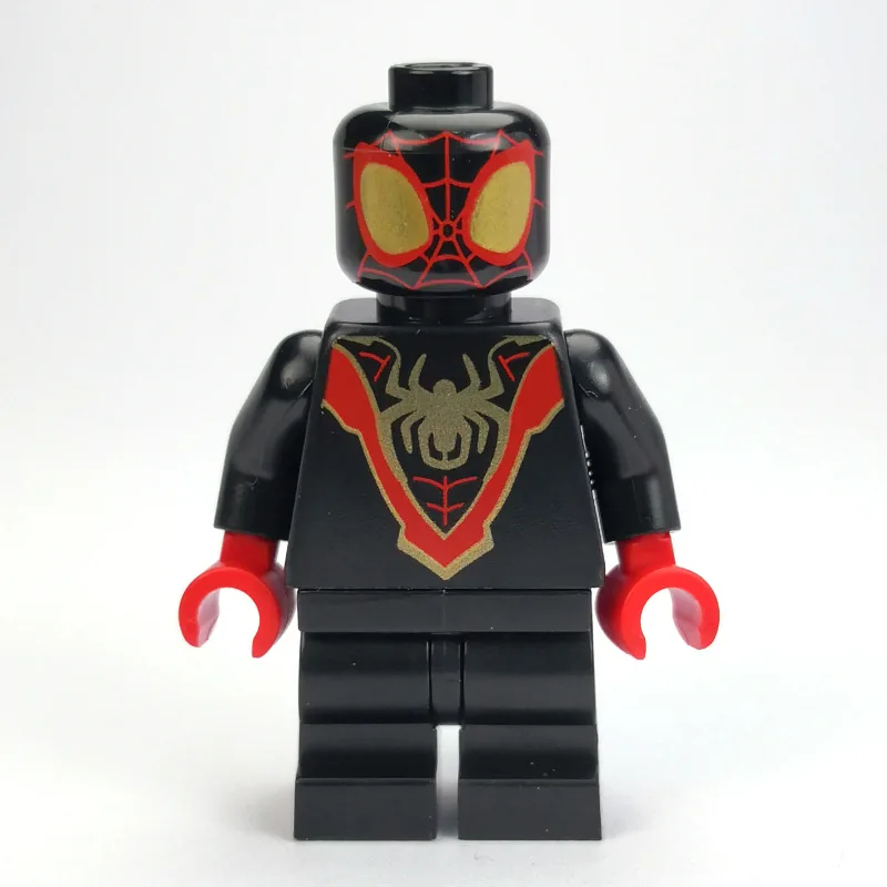 Miles Morales, Medium Legs — dans quels sets LEGO ? (fig-014820) | Brick Broker
