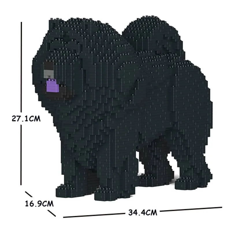JEKCA Chow-Chow 02-M03 - Taille standard (JEK-ST19CC02-M03) - prix | Brick Broker