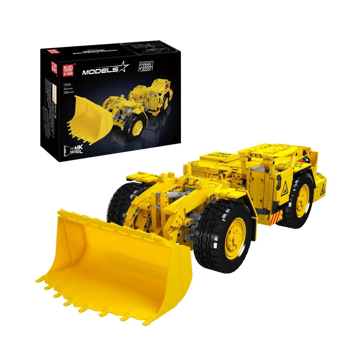 Mould King Chargeuse sur pneus R3000H (MOU-17056) - prix | Brick Broker
