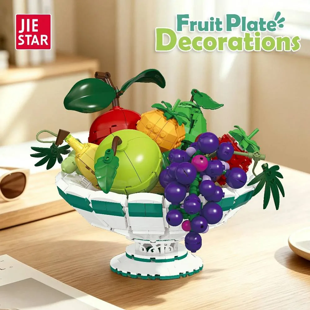 JIESTAR Ornements de l'assiette de fruits (JS-98003) - prix | Brick Broker
