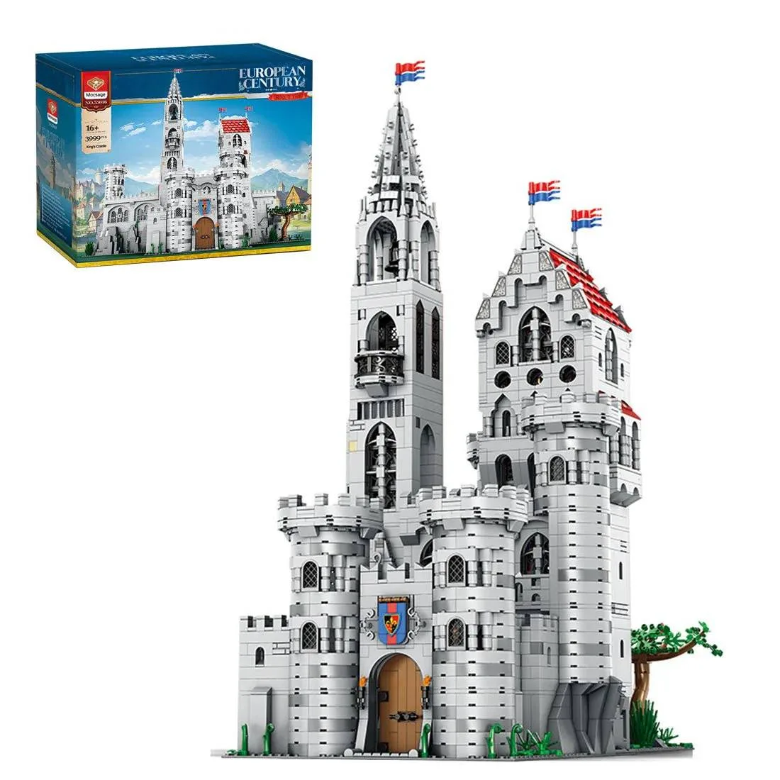 LesDiy Château médiéval classique (LESDIY-3666280) - prix | Brick Broker