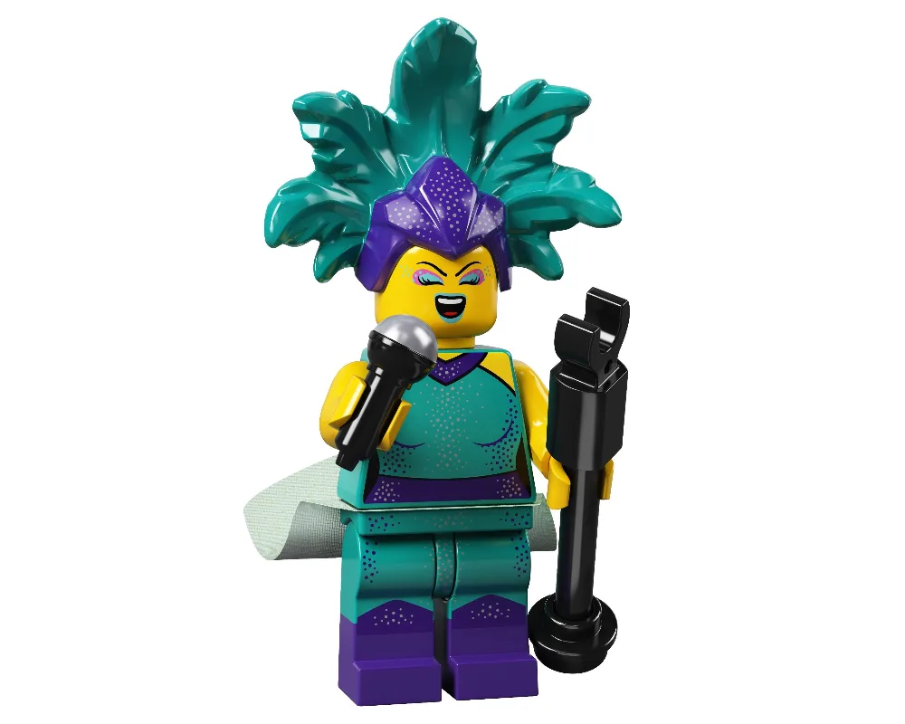 LEGO 71029 Chanteuse de cabaret - prix et où acheter | Brick Broker