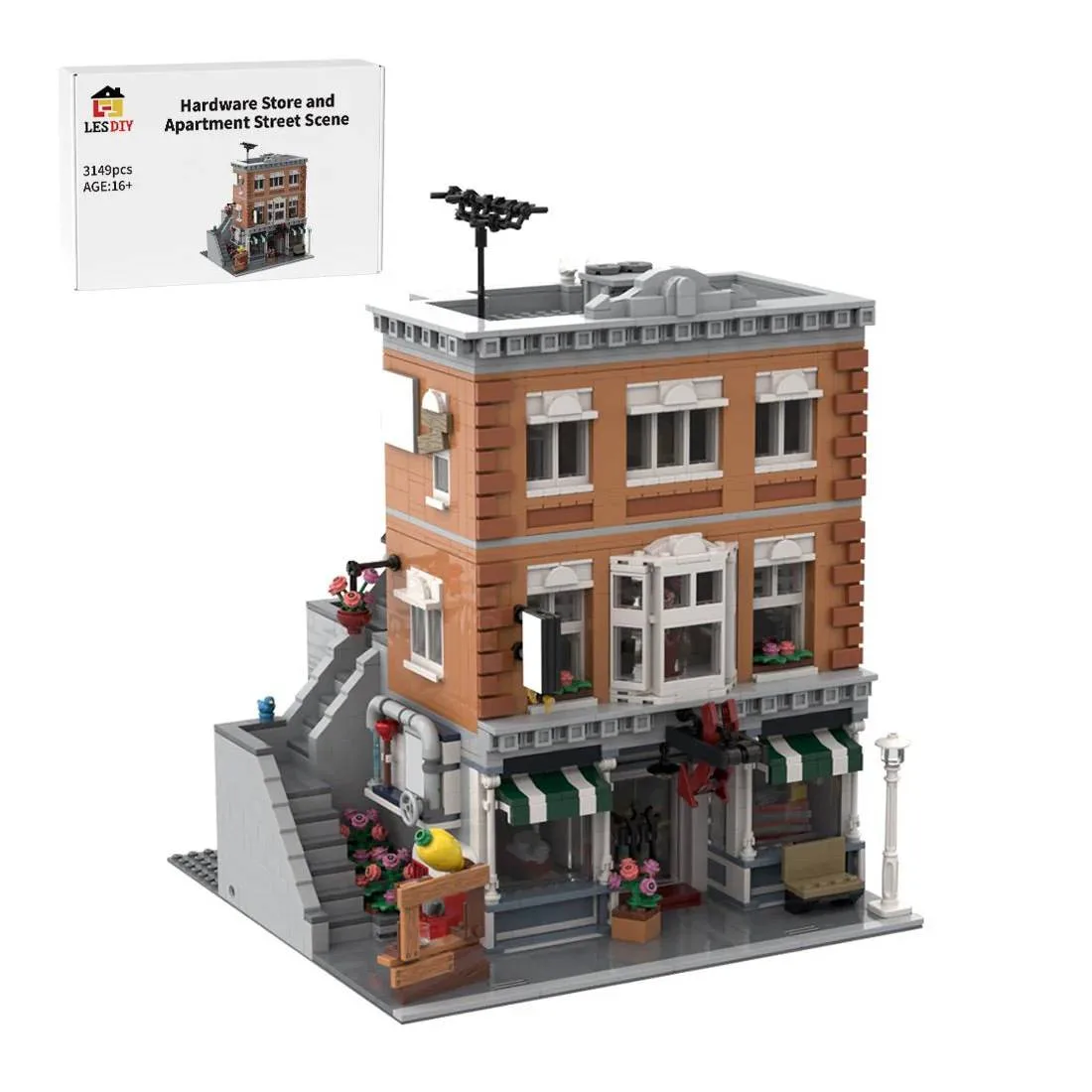 LesDiy Quincaillerie et Rénovation d'Appartement (LESDIY-3585528) - prix | Brick Broker